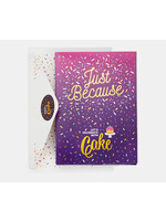 INSTACAKE CARDS CARD INSTACAKE JUST BECAUSE