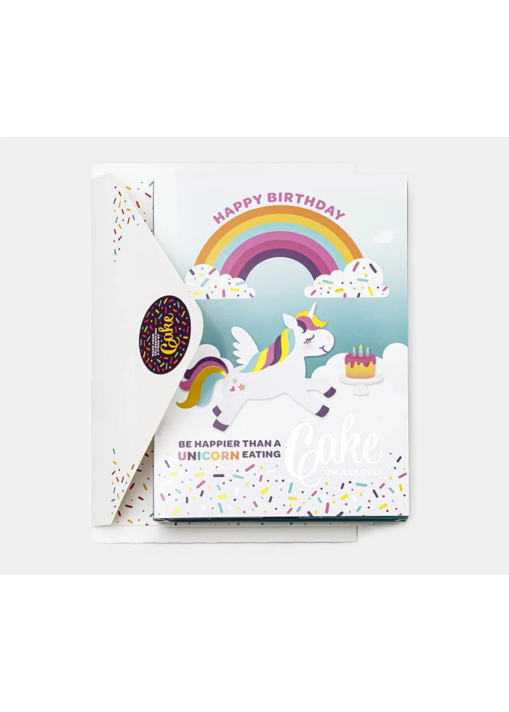 INSTACAKE CARDS CARD INSTACAKE UNICORN