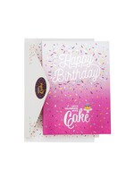 INSTACAKE CARDS CARD INSTACAKE HAPPY BIRTHDAY PINK
