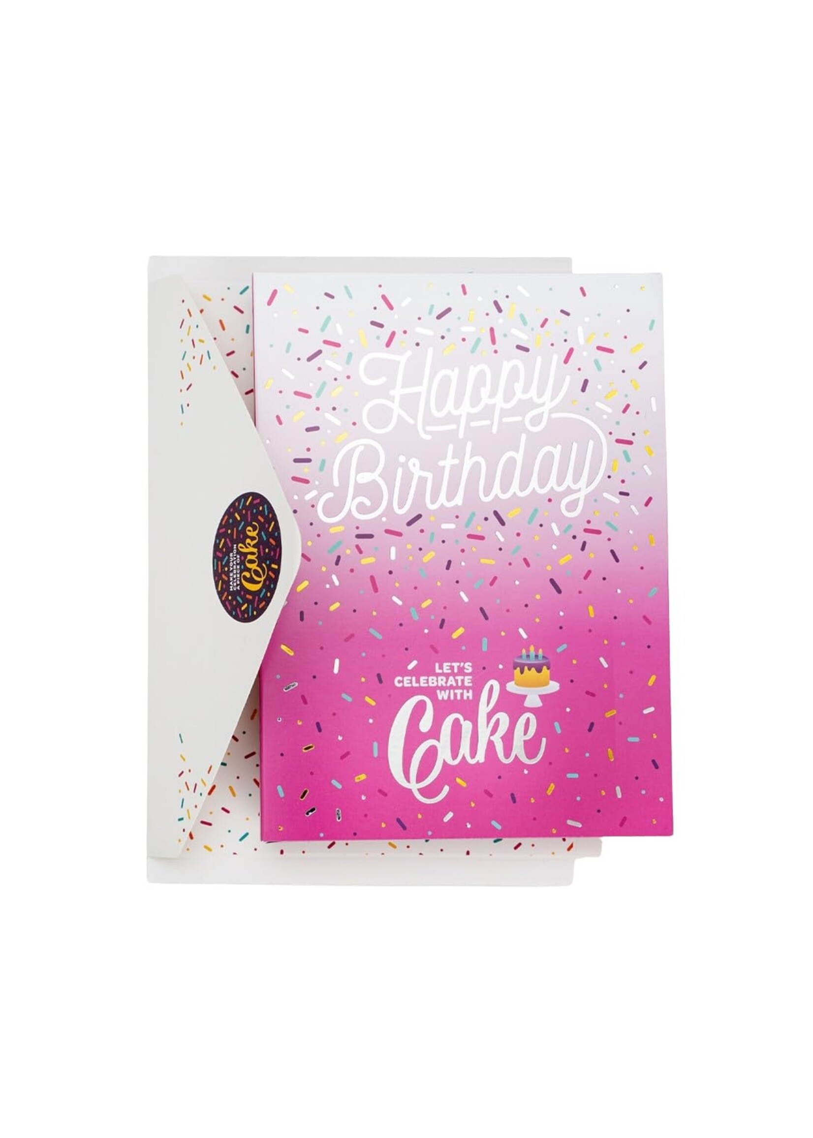 INSTACAKE CARDS CARD INSTACAKE HAPPY BIRTHDAY PINK