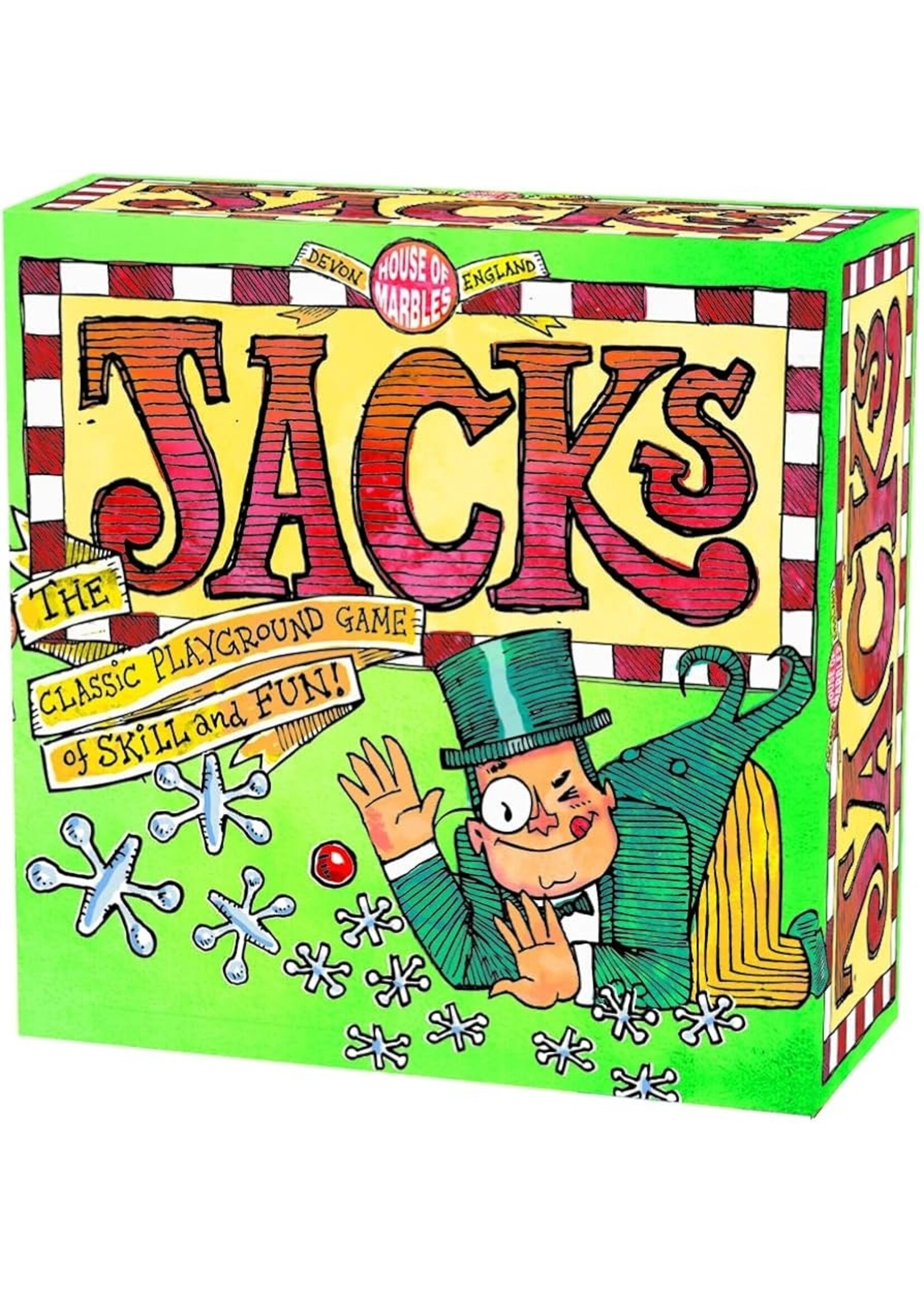 HOUSE OF MARBLES HOM JACKS