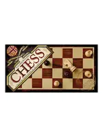 HOUSE OF MARBLES HOM WOODEN FOLDING CHESS