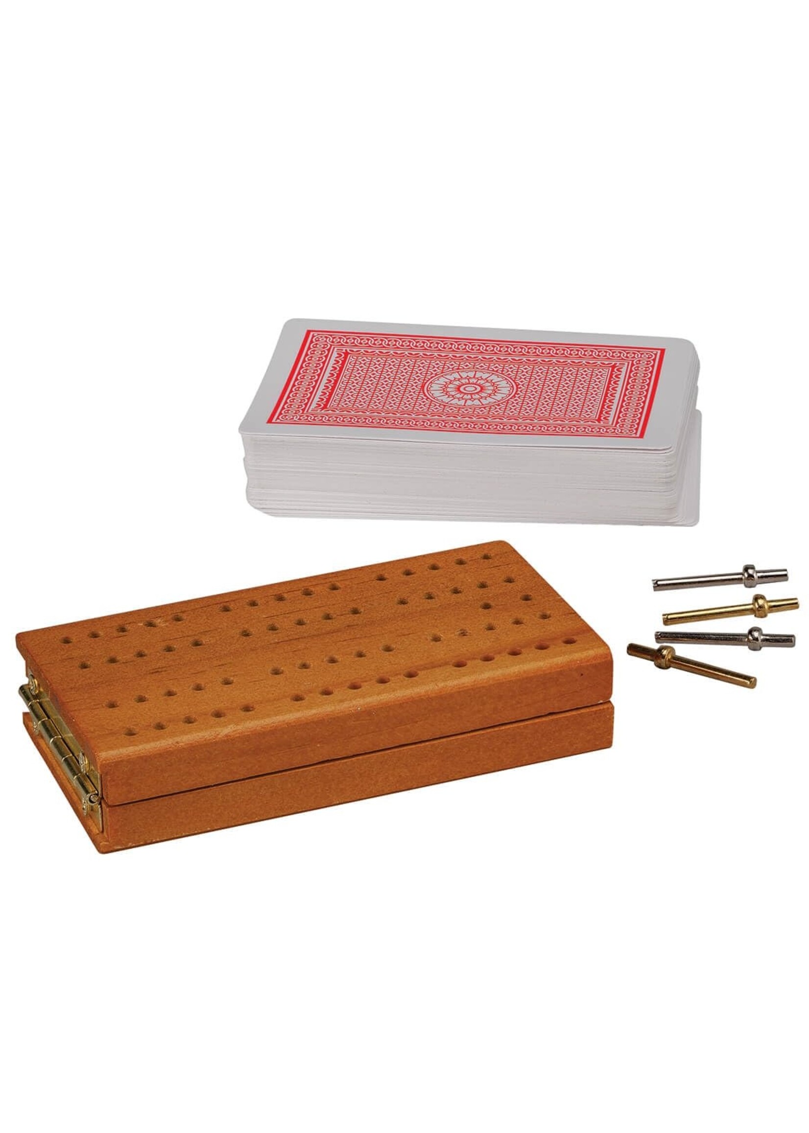 HOUSE OF MARBLES HOM WOODEN CRIBBAGE