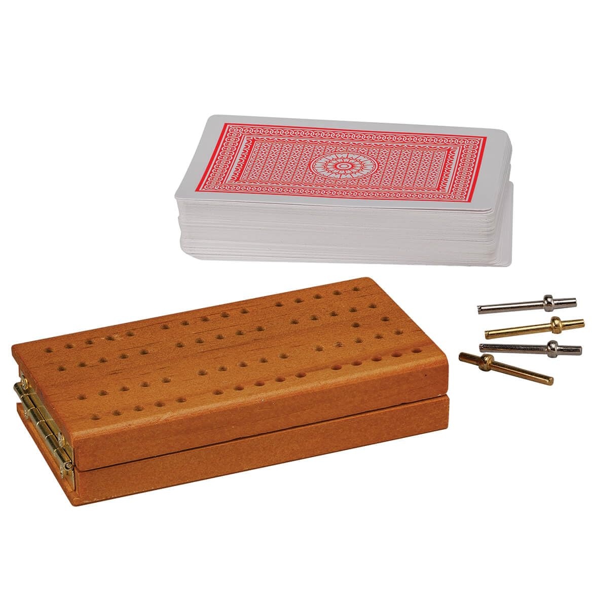 HOM WOODEN CRIBBAGE