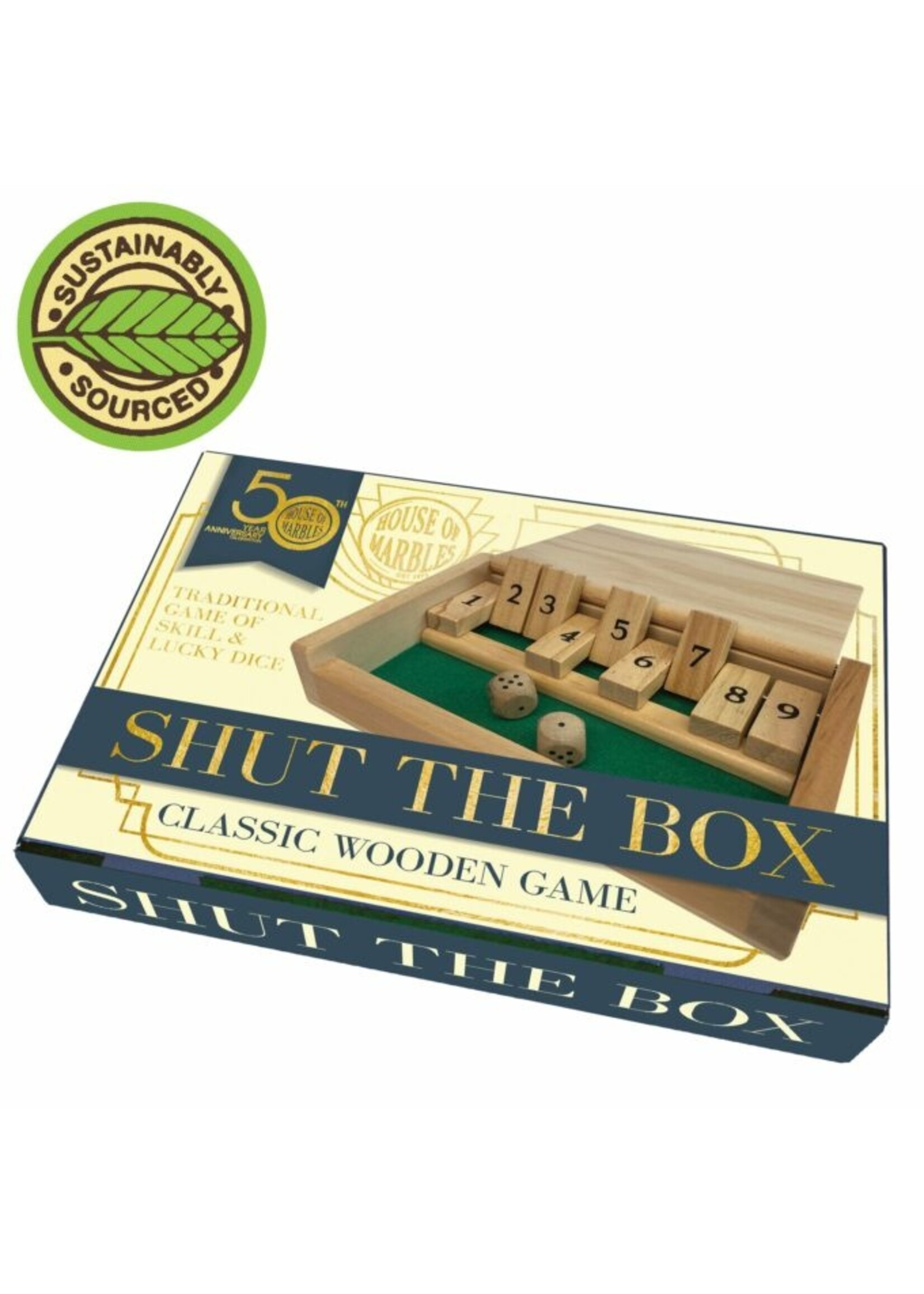 HOUSE OF MARBLES HOM SHUT THE BOX