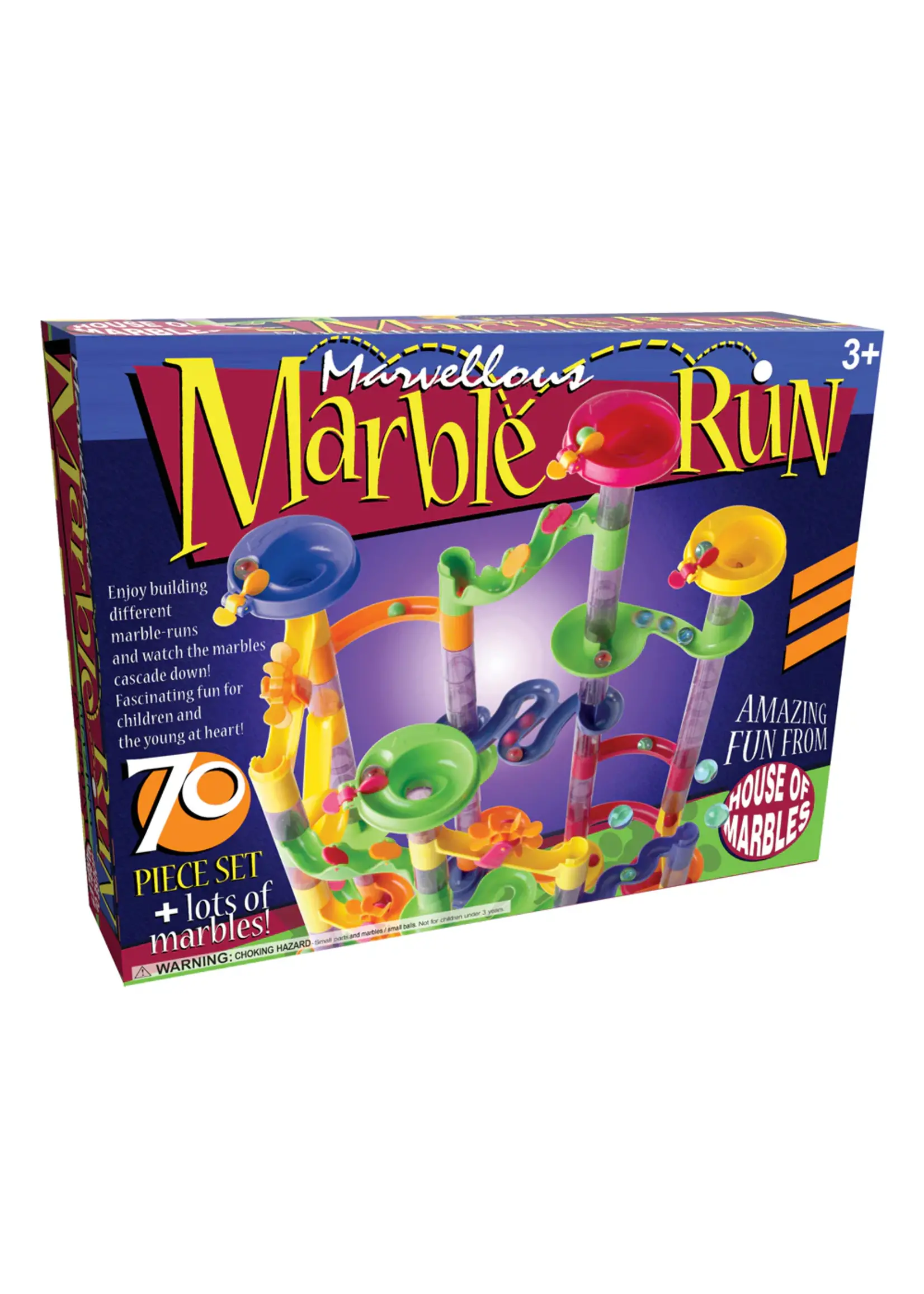 HOUSE OF MARBLES HOM 70 PCS MARBLE RUN