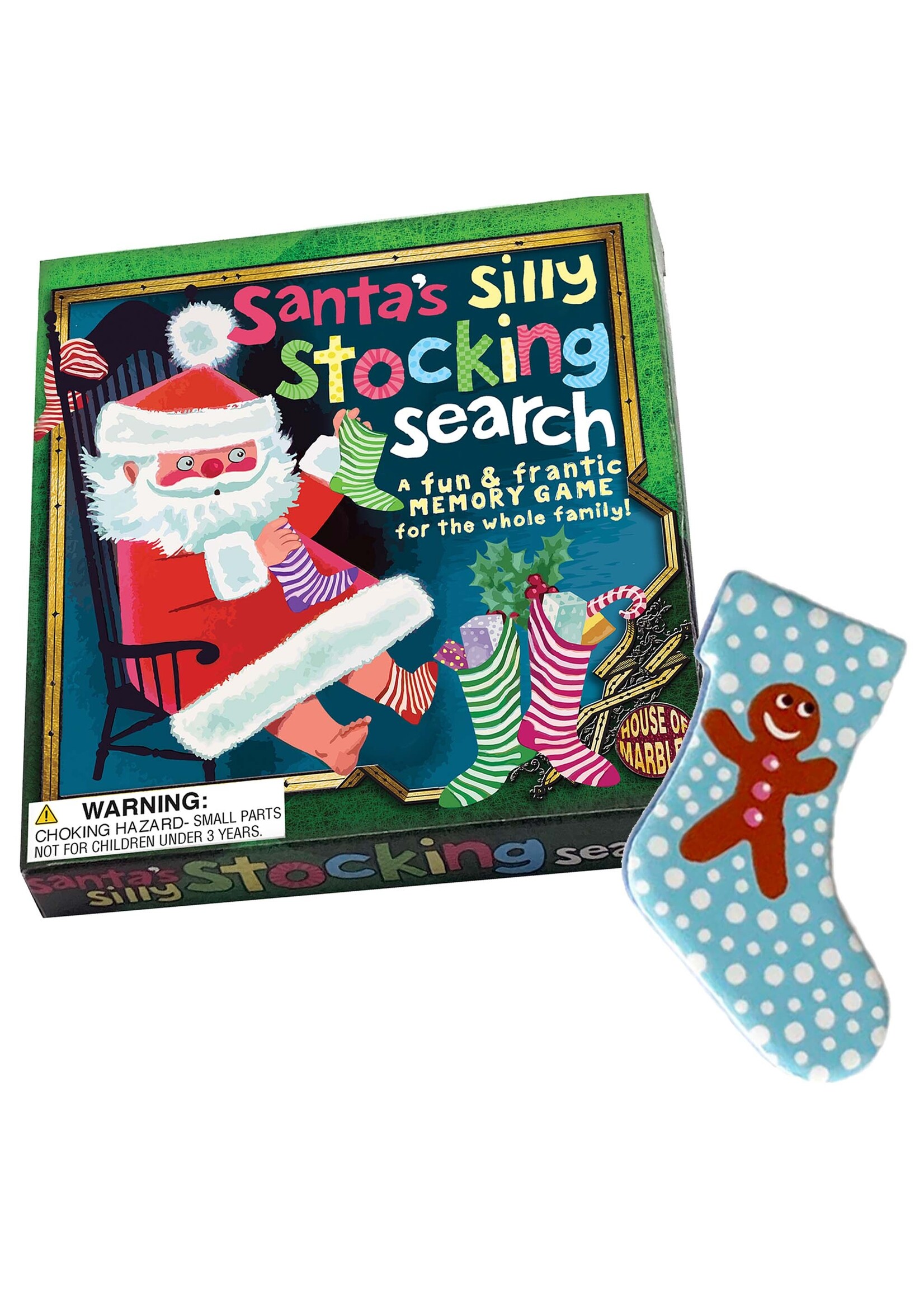HOUSE OF MARBLES HOM SANTA'S SILLY STOCKING SEARCH