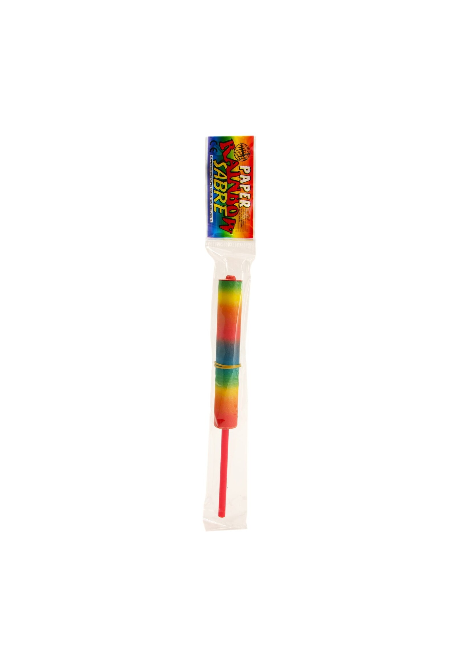 HOUSE OF MARBLES HOM PAPER RAINBOW SABRE