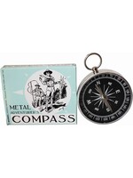 HOUSE OF MARBLES HOM METAL COMPASS