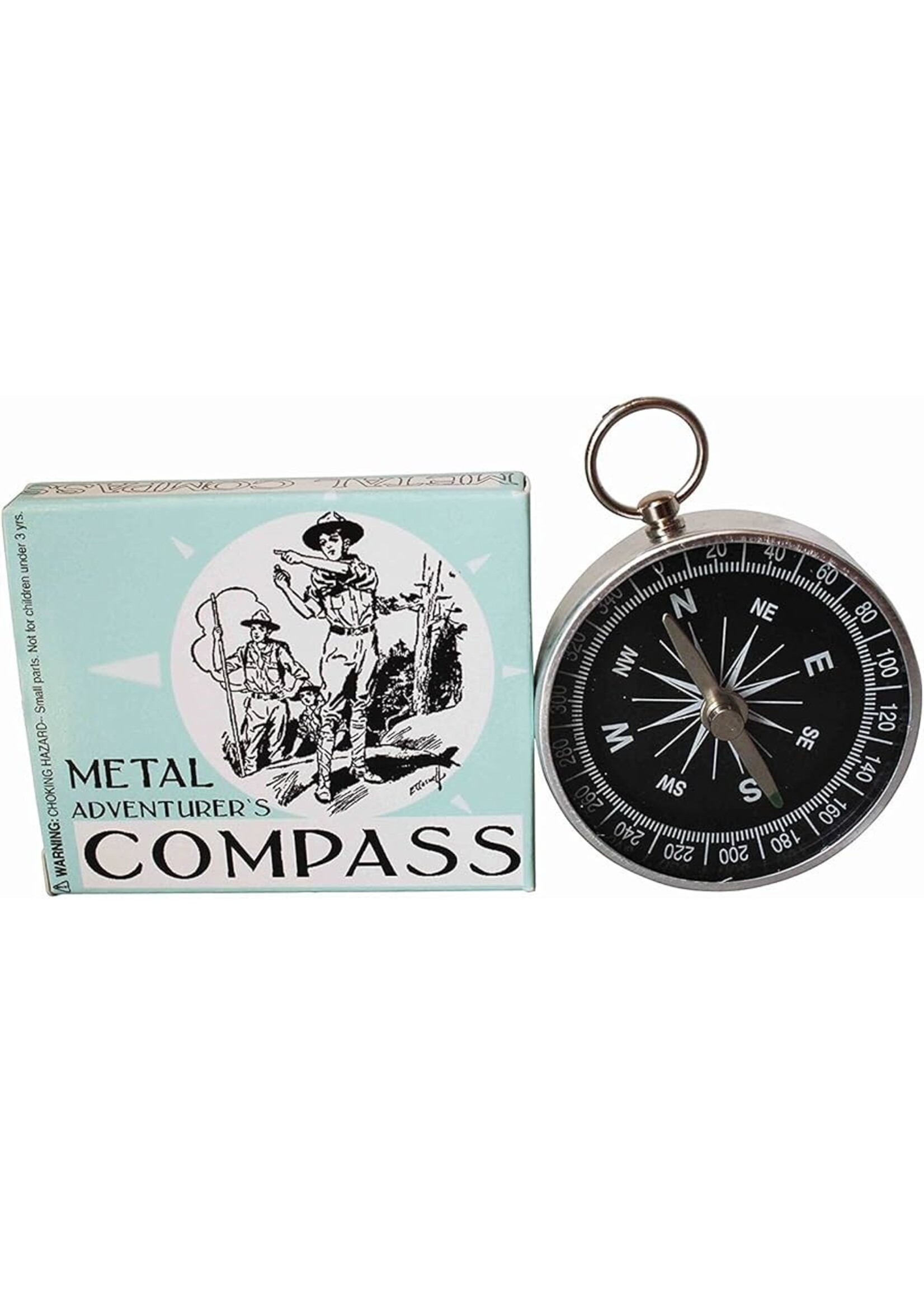 HOUSE OF MARBLES HOM METAL COMPASS