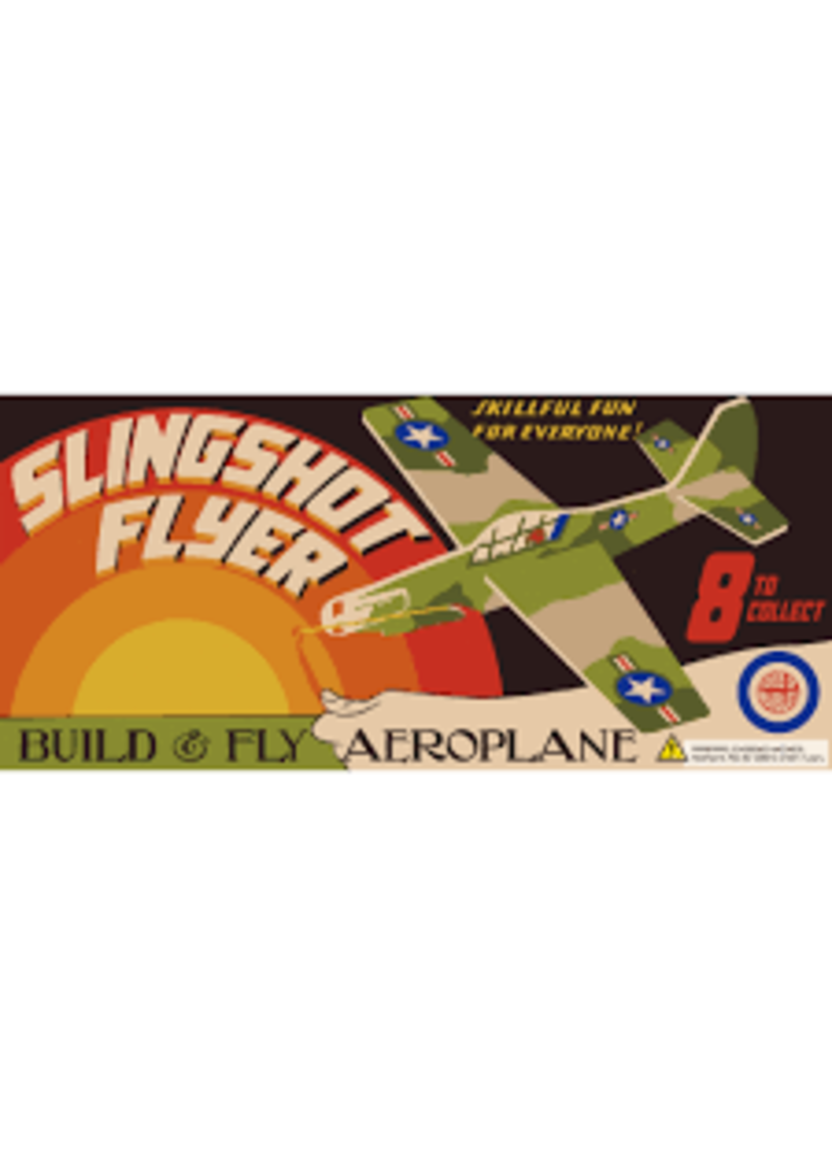 HOUSE OF MARBLES HOM SLINGSHOT FLYER