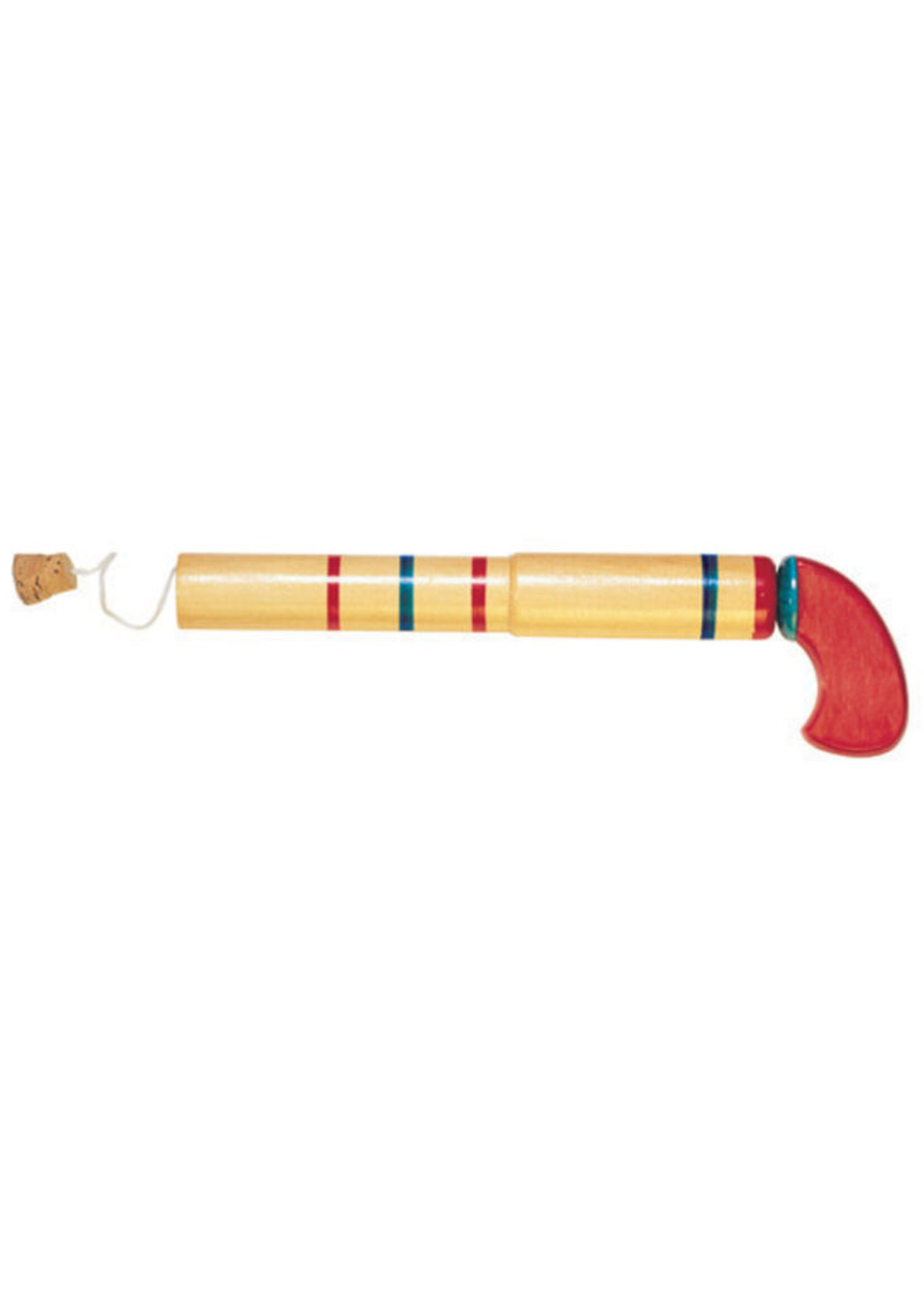 HOUSE OF MARBLES HOM WOODEN POP GUN