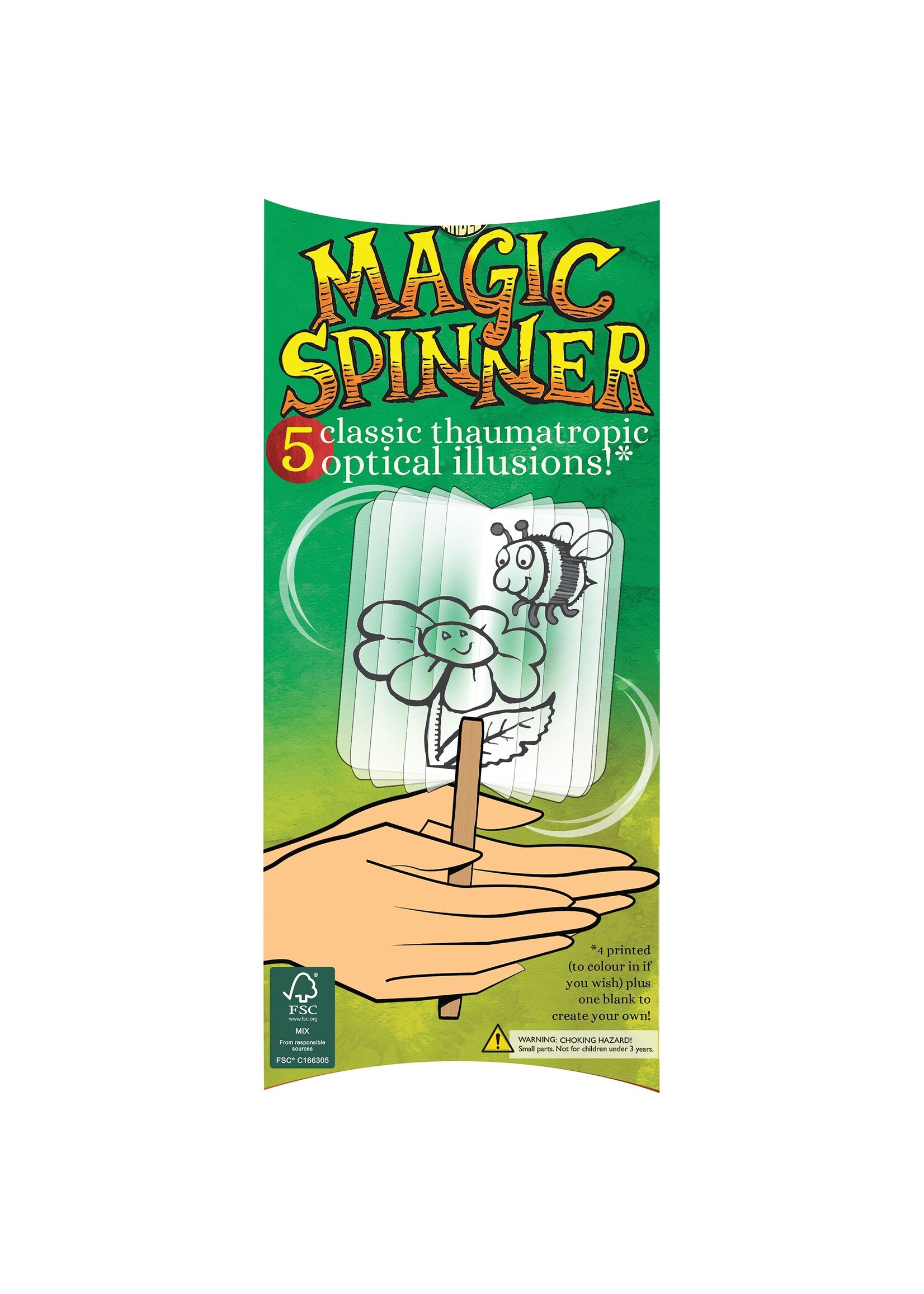 HOUSE OF MARBLES HOM MAGIC SPINNER