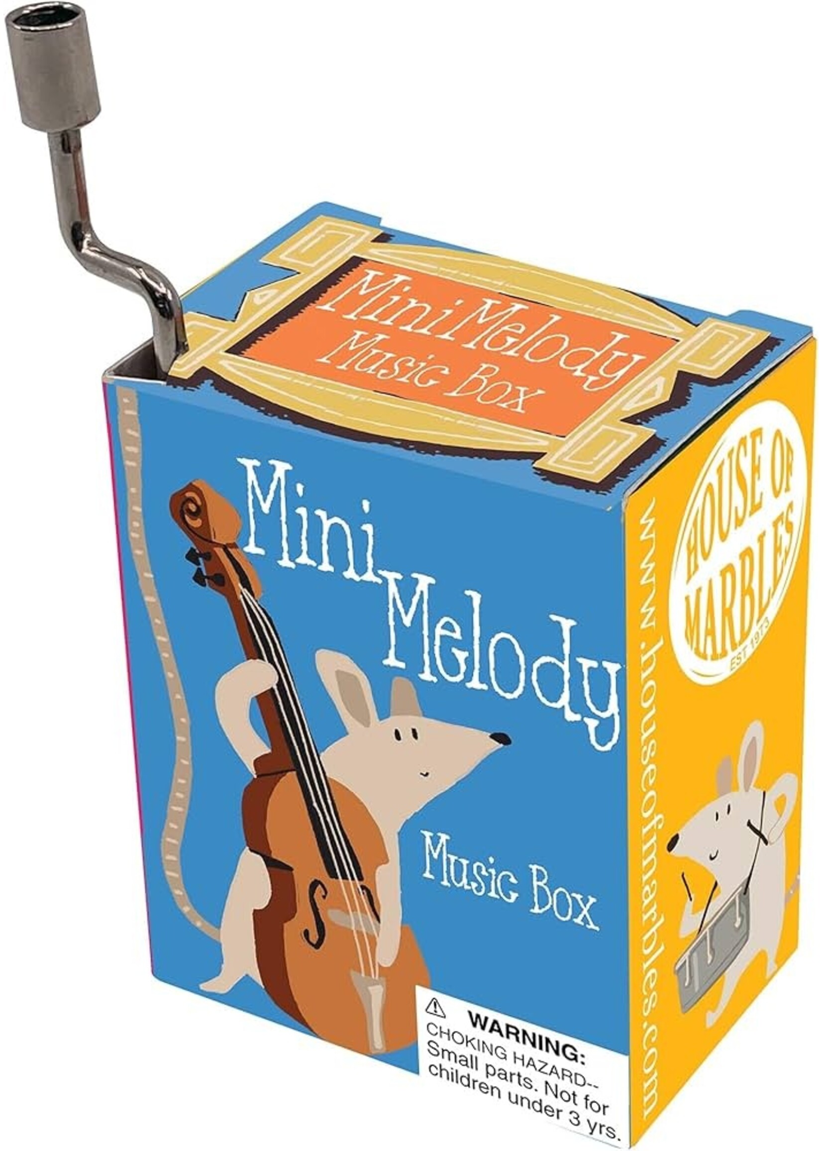 HOUSE OF MARBLES HOM MINI MUSIC BOX