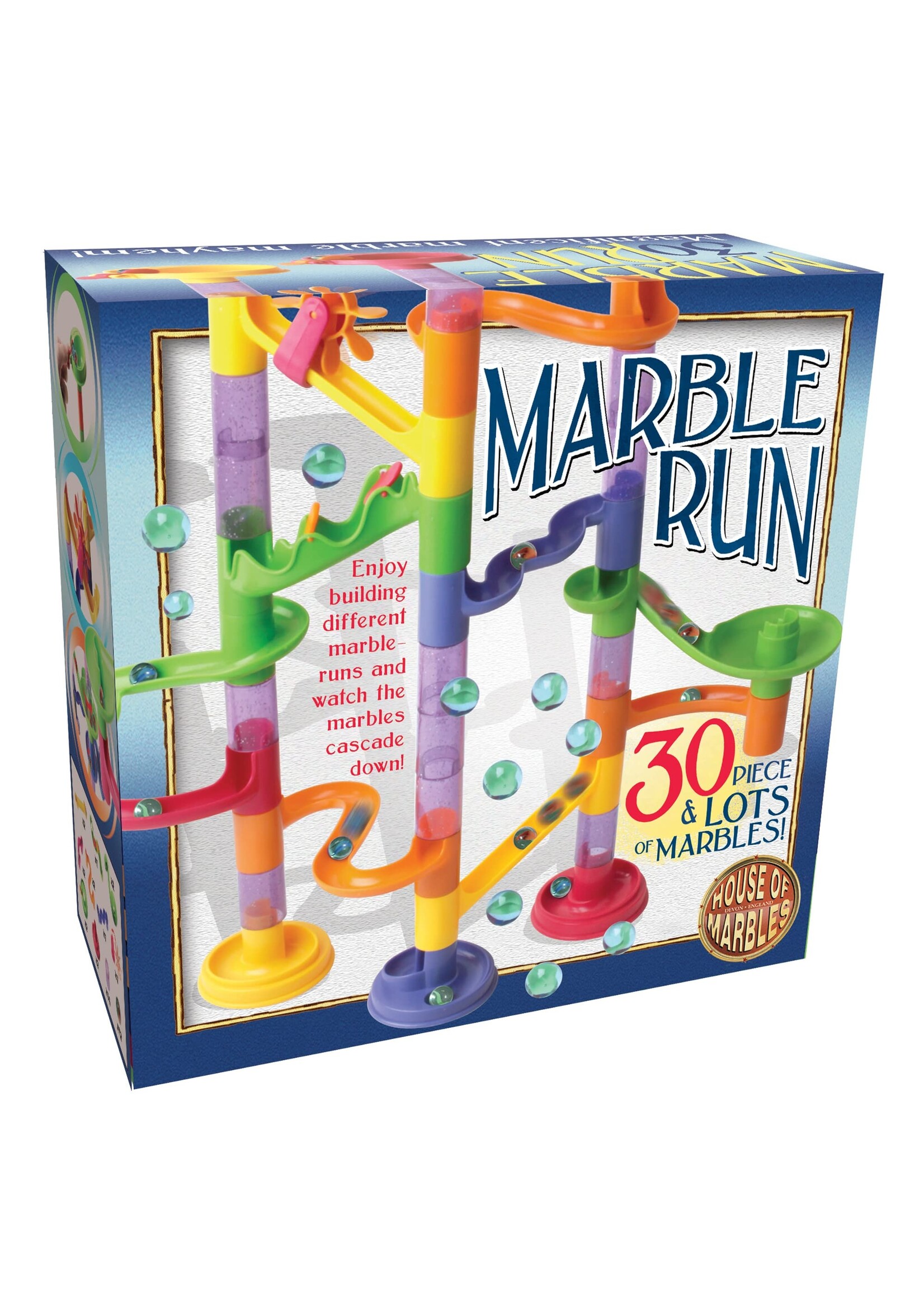 HOUSE OF MARBLES HOM 30 PCS MARBLE RUN