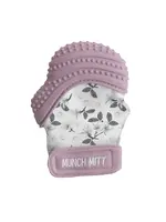 MALARKY KIDS MALARKY MUNCH MITT LILAC BLOOM