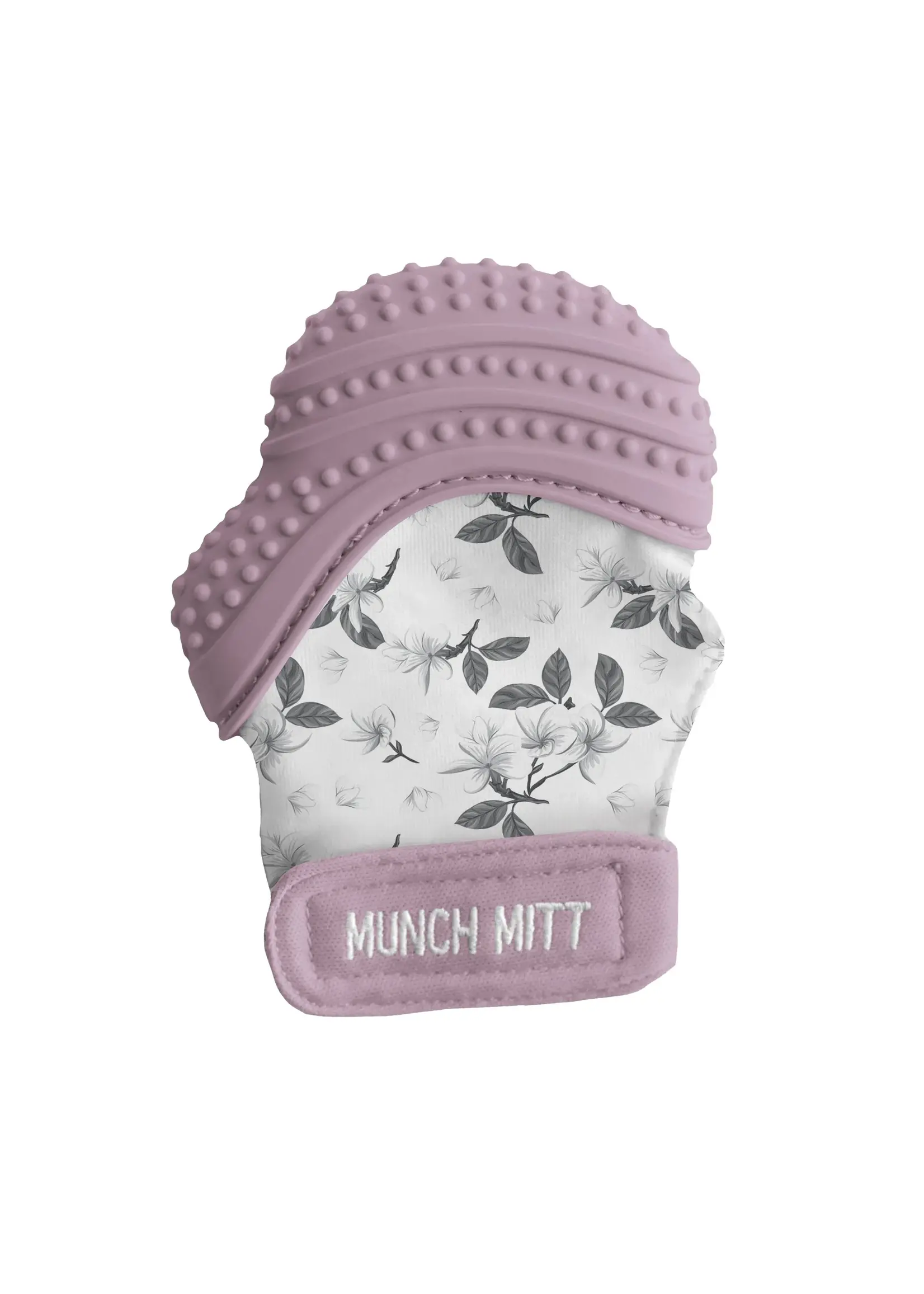 MALARKY KIDS MALARKY MUNCH MITT LILAC BLOOM