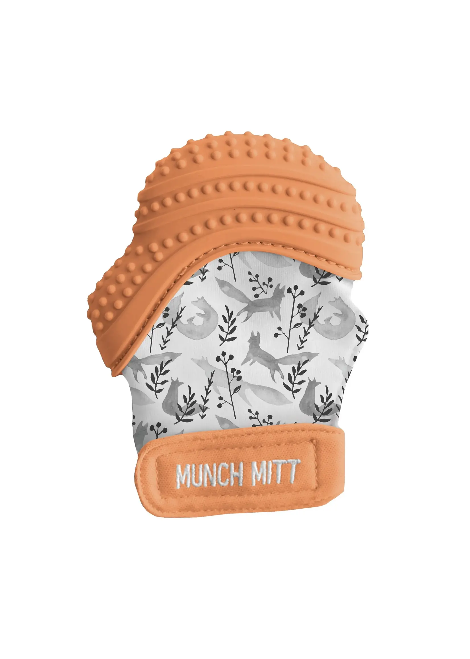 MALARKY KIDS MALARKEY MUNCH MITT CINNAMON FOX