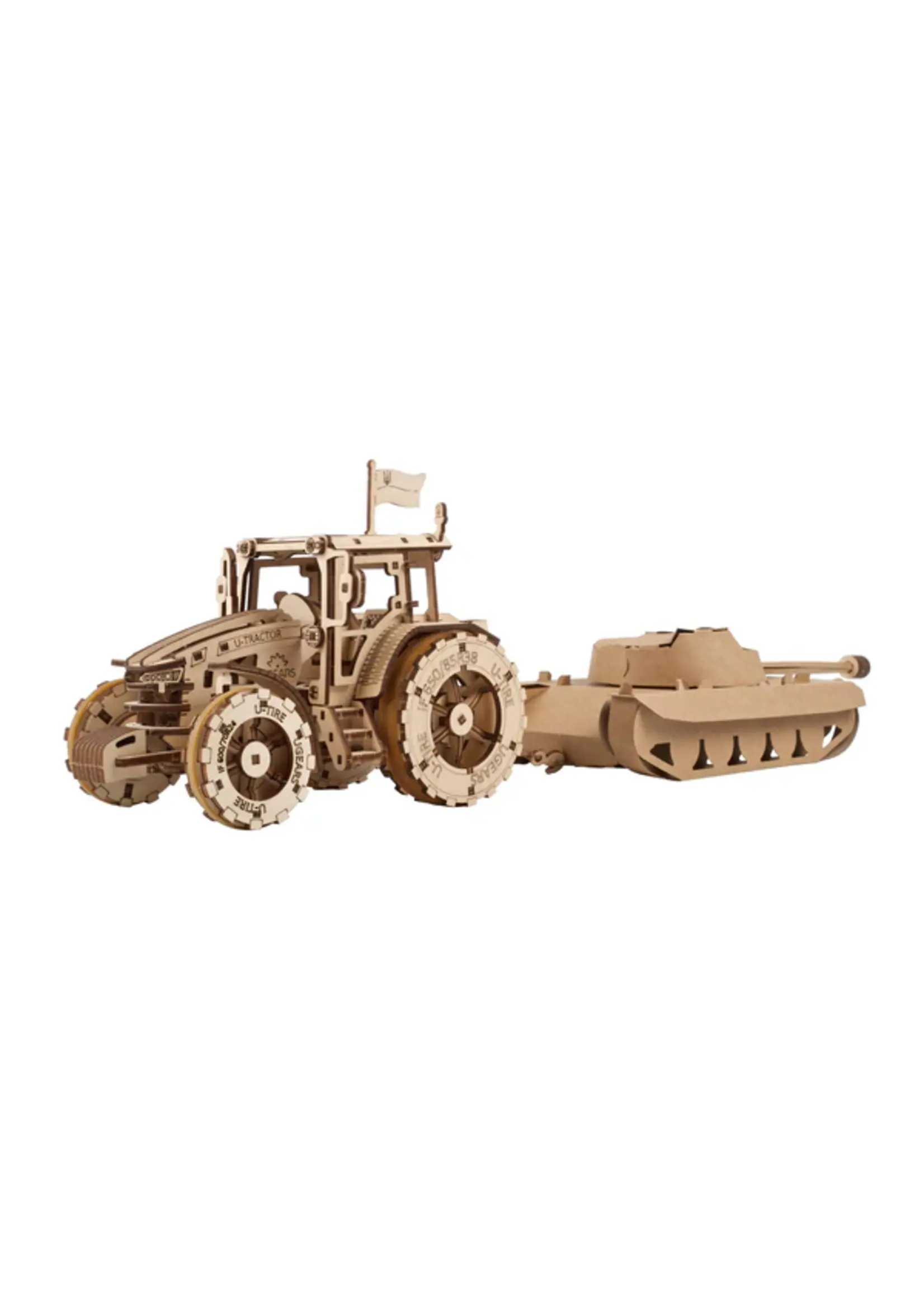 UGEARS THE TRACTOR WINS
