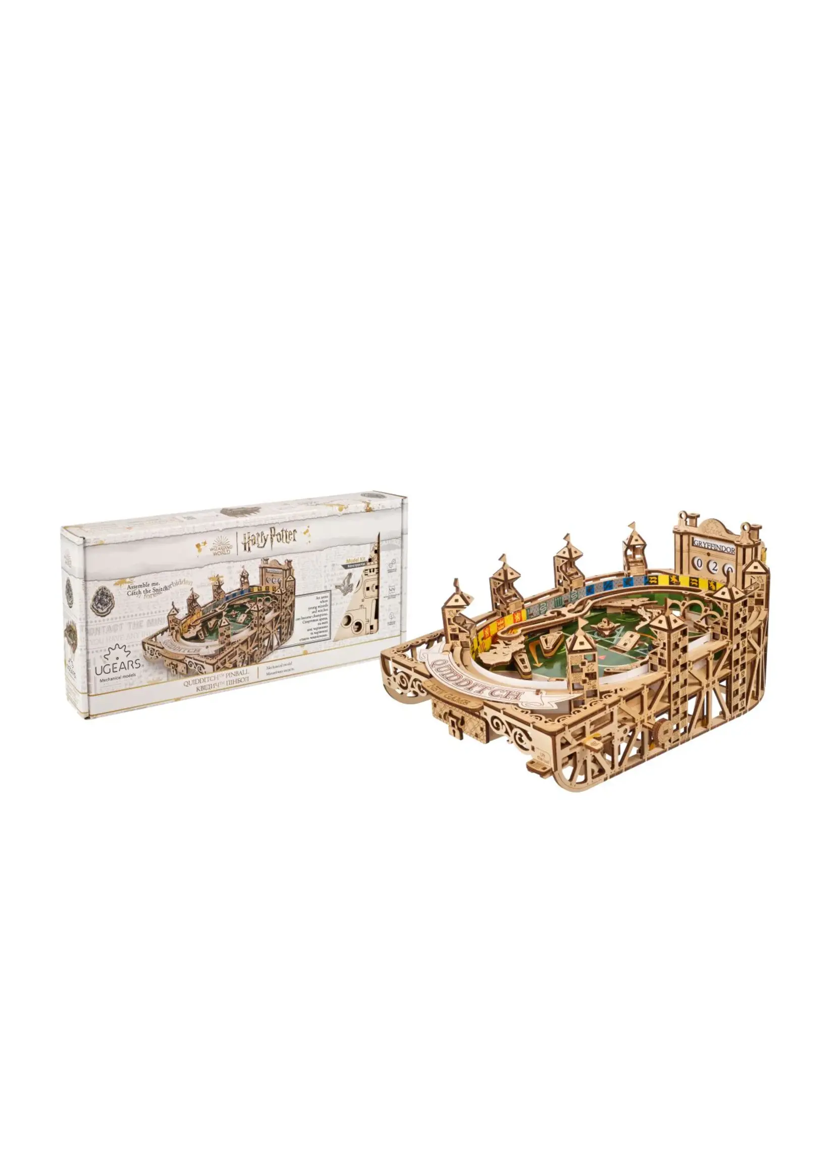 UGEARS HARRY POTTER QUIDDITCH PINABALL