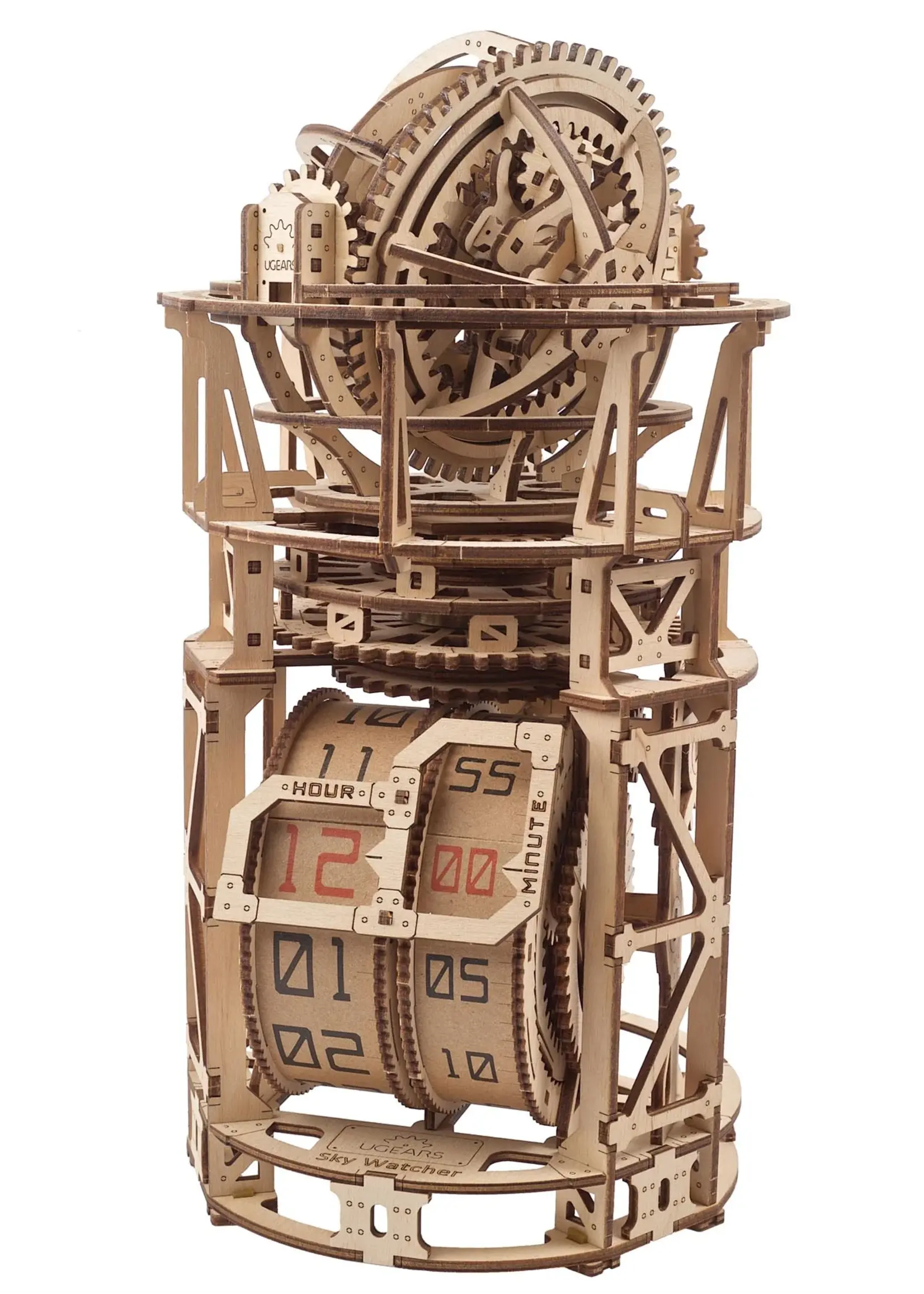 UGEARS SKY WATCHER TOURBILLION TABLE CLOCK