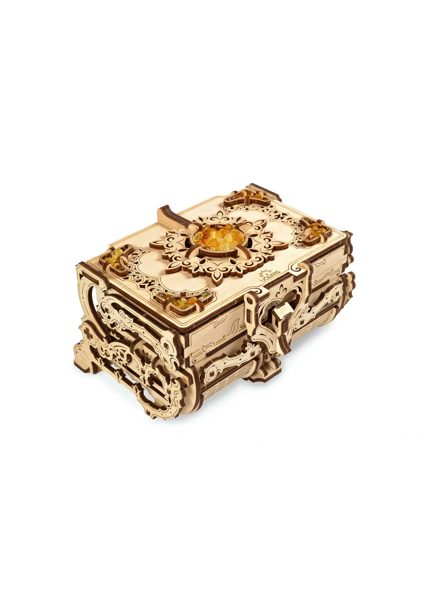 UGEARS AMBER BOX
