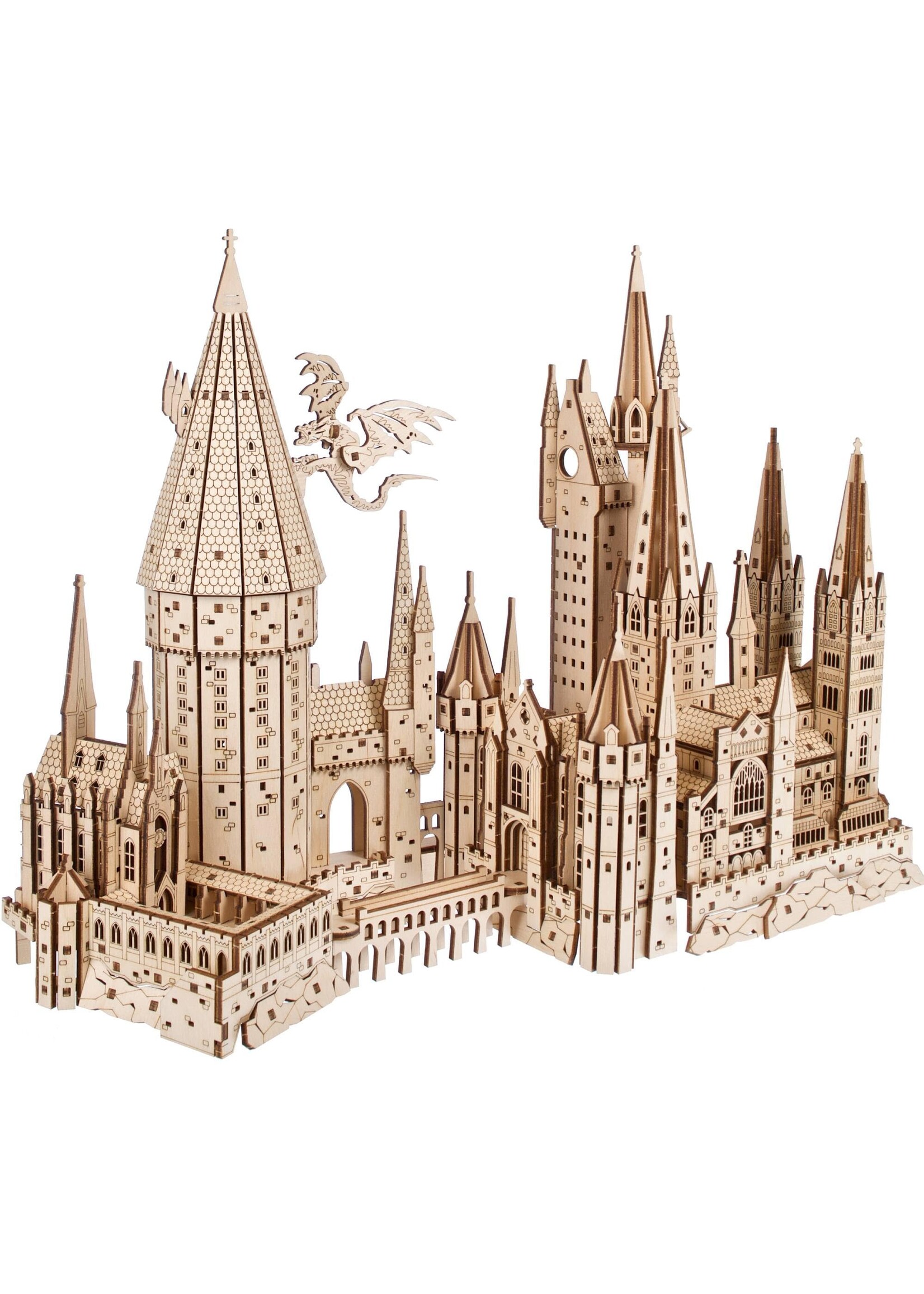 UGEARS HARRY POTTER HOGWARTS CASTLE