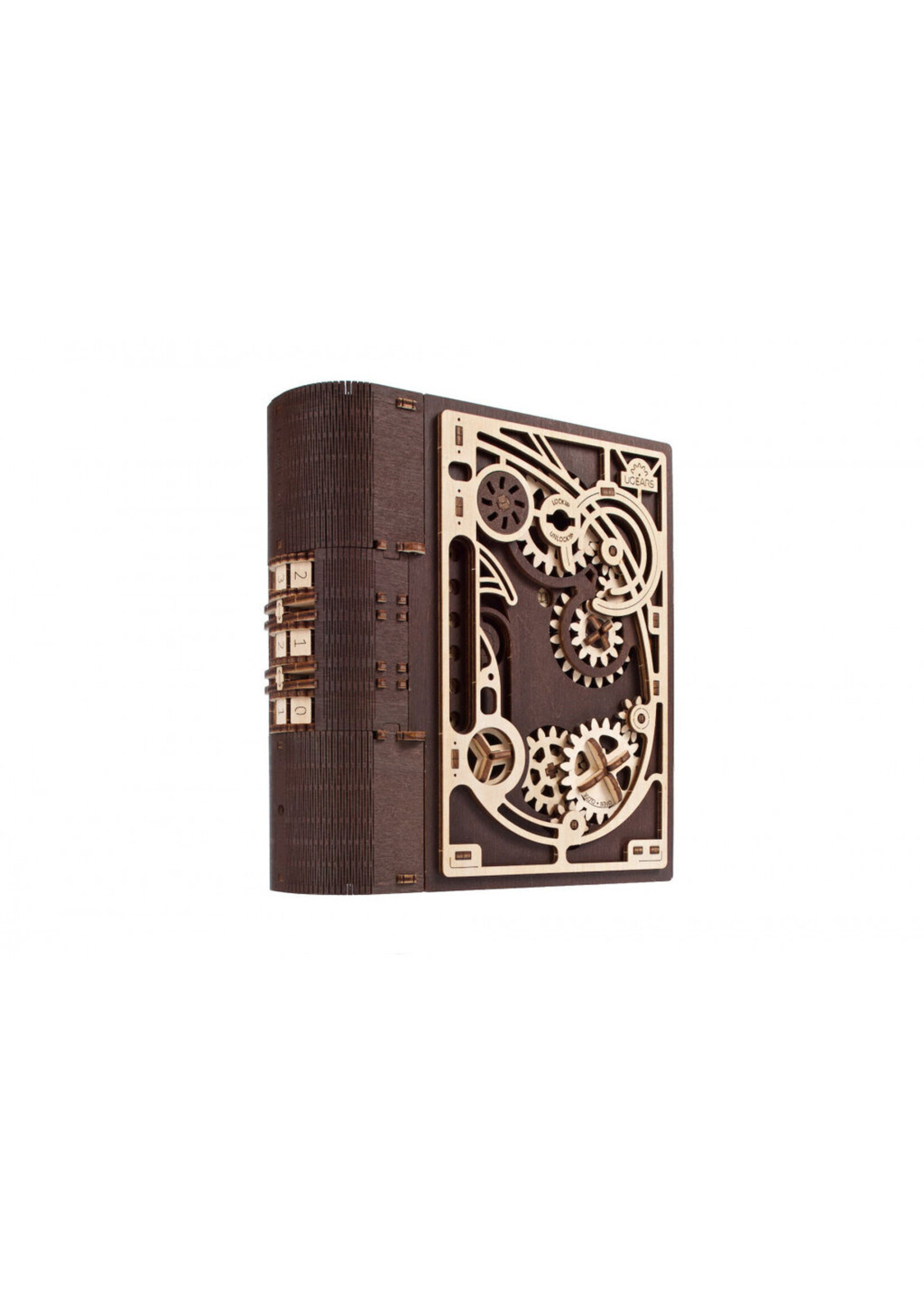 UGEARS BOOK OF SECRETS