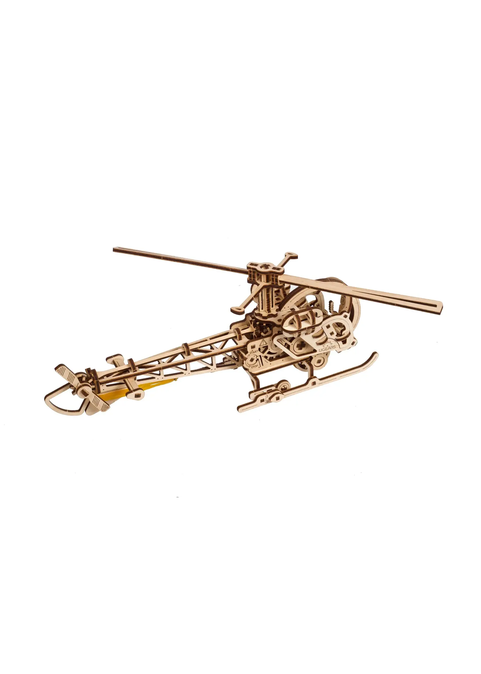 UGEARS MINI HELICOPTER