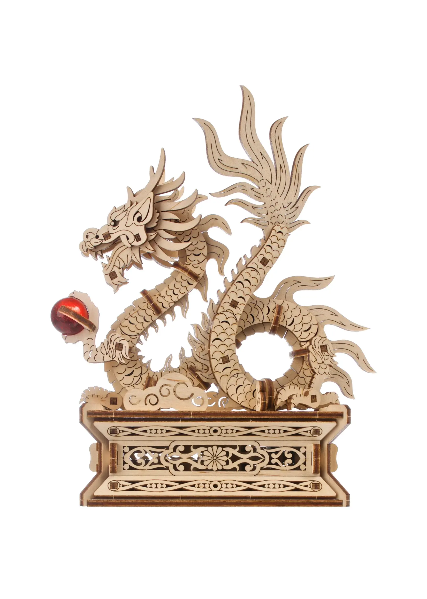 UGEARS WOODEN DRAGON