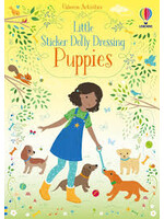 HARPER COLLINS BOOK LITTLE STICKER DOLLY DRESSING PUPPIES