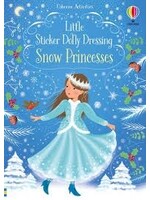 HARPER COLLINS BOOK LITTLE STICKER DOLLY DRESSING SNOW PRINCESS
