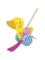 GOKI GOKI PUSH-ALONG ANIMAL DUCK SUSIBELLE