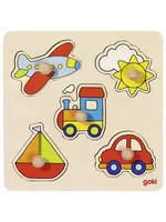 GOKI GOKI WOODEN PUZZLE MY JOURNEY