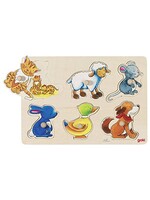 GOKI GOKI WOODEN PUZZLE MOTHER AND BABY