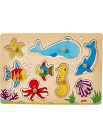 GOKI GOKI WOODEN PUZZLE UNDERWATER WORLD