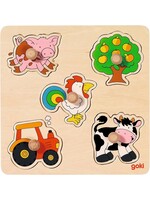 GOKI GOKI WOODEN PUZZLE IN THE COUNTRYSIDE
