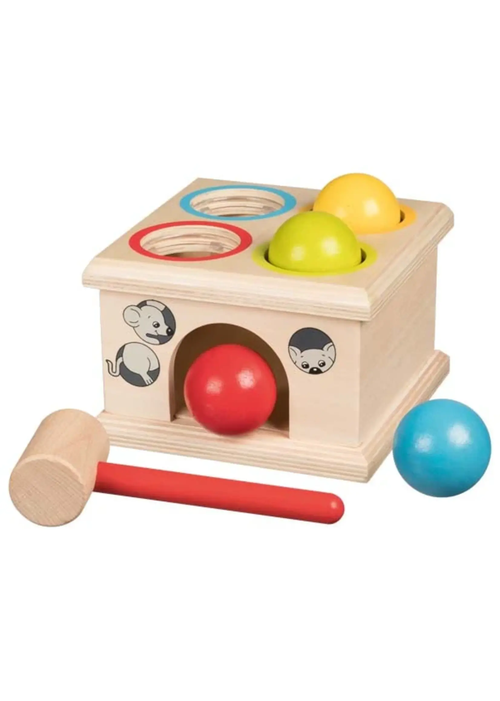 GOKI GOKI FIDU CATCH THE MOUSE HAMMER GAME