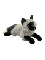 DOUGLAS PLUSH SILVER FOX STERLING