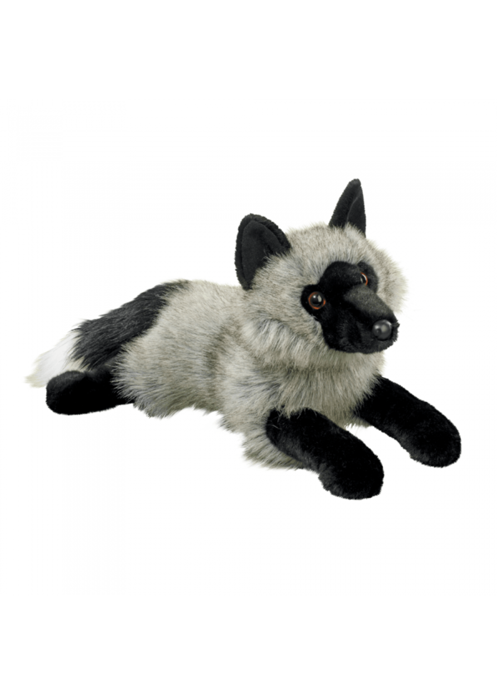 DOUGLAS PLUSH SILVER FOX STERLING