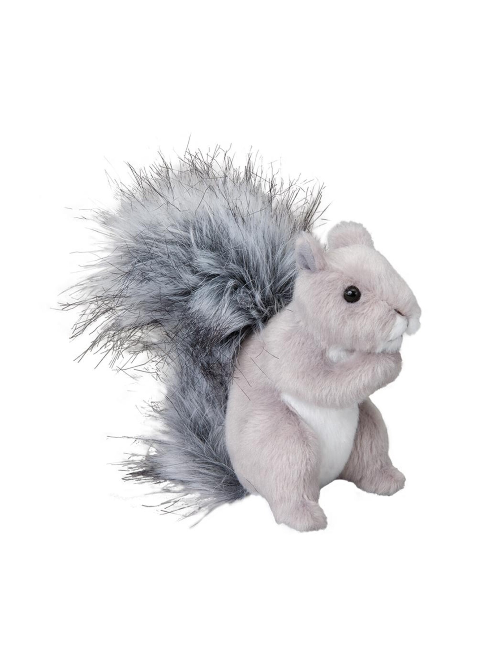 DOUGLAS PLUSH GRAY SQUIRREL SHASTA