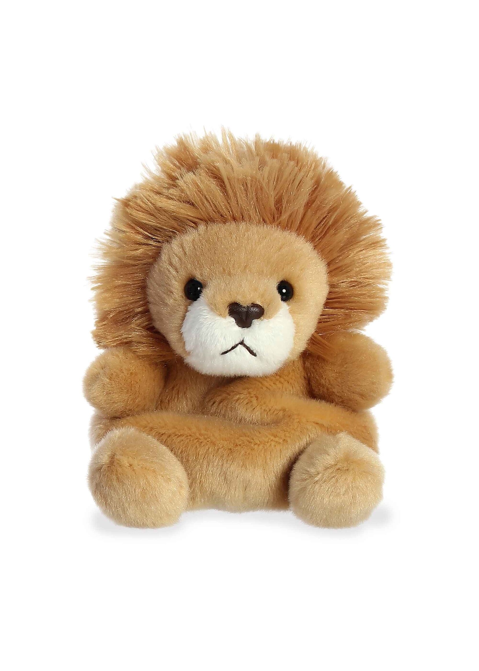 AURORA PLUSH PALM PAL LENO LION