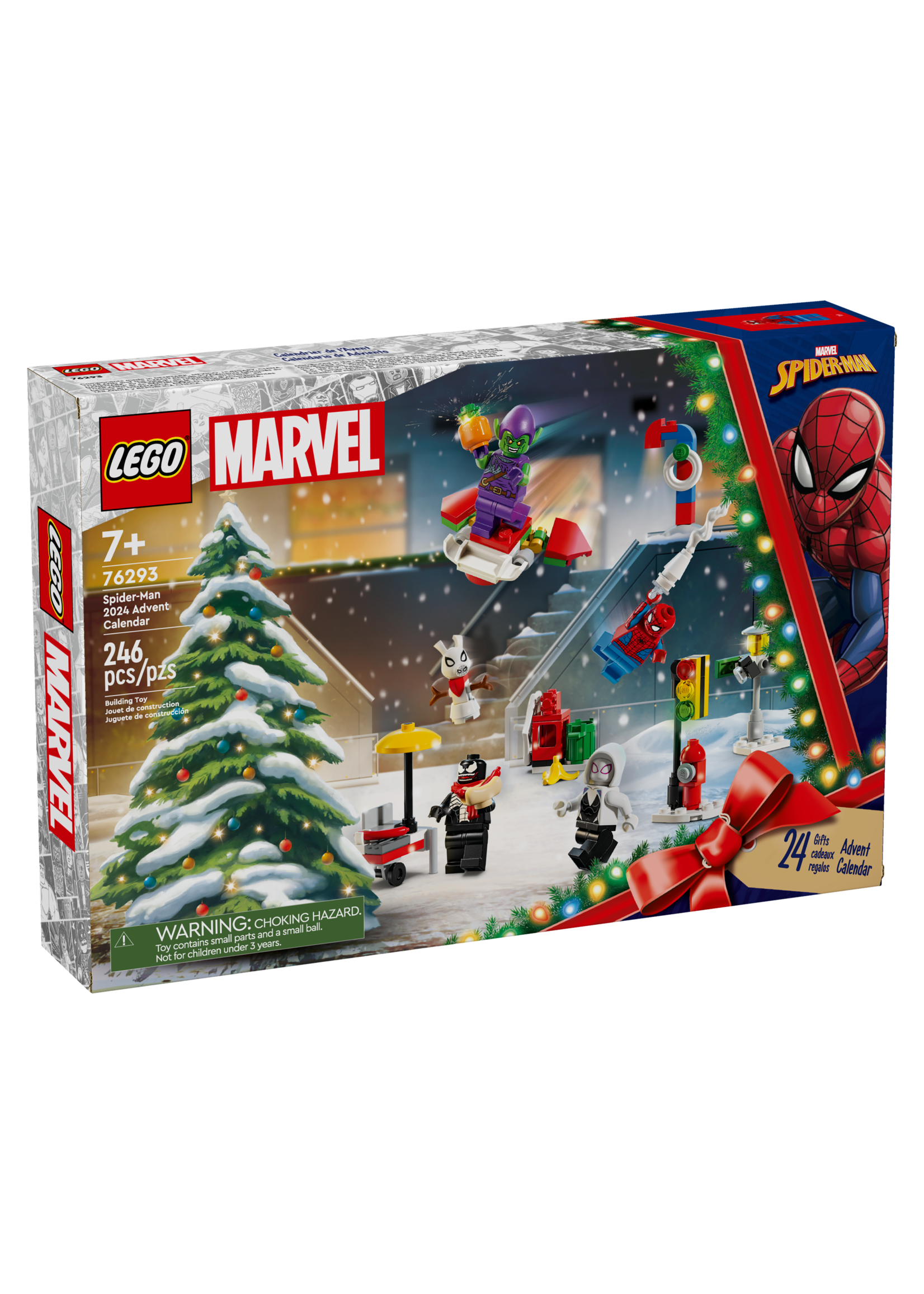 LEGO LEGO SPIDER-MAN 2024 ADVENT CALENDAR