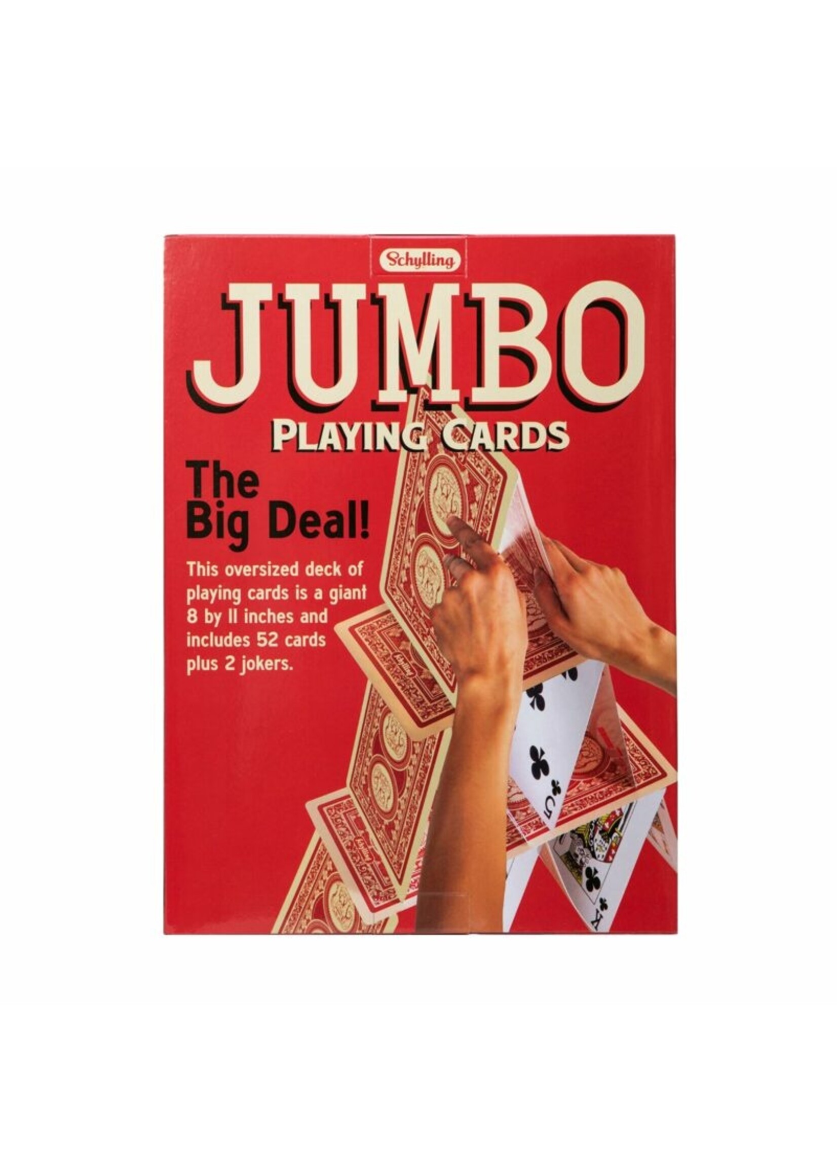 SCHYLLING SC JUMBO PLAYING CARDS
