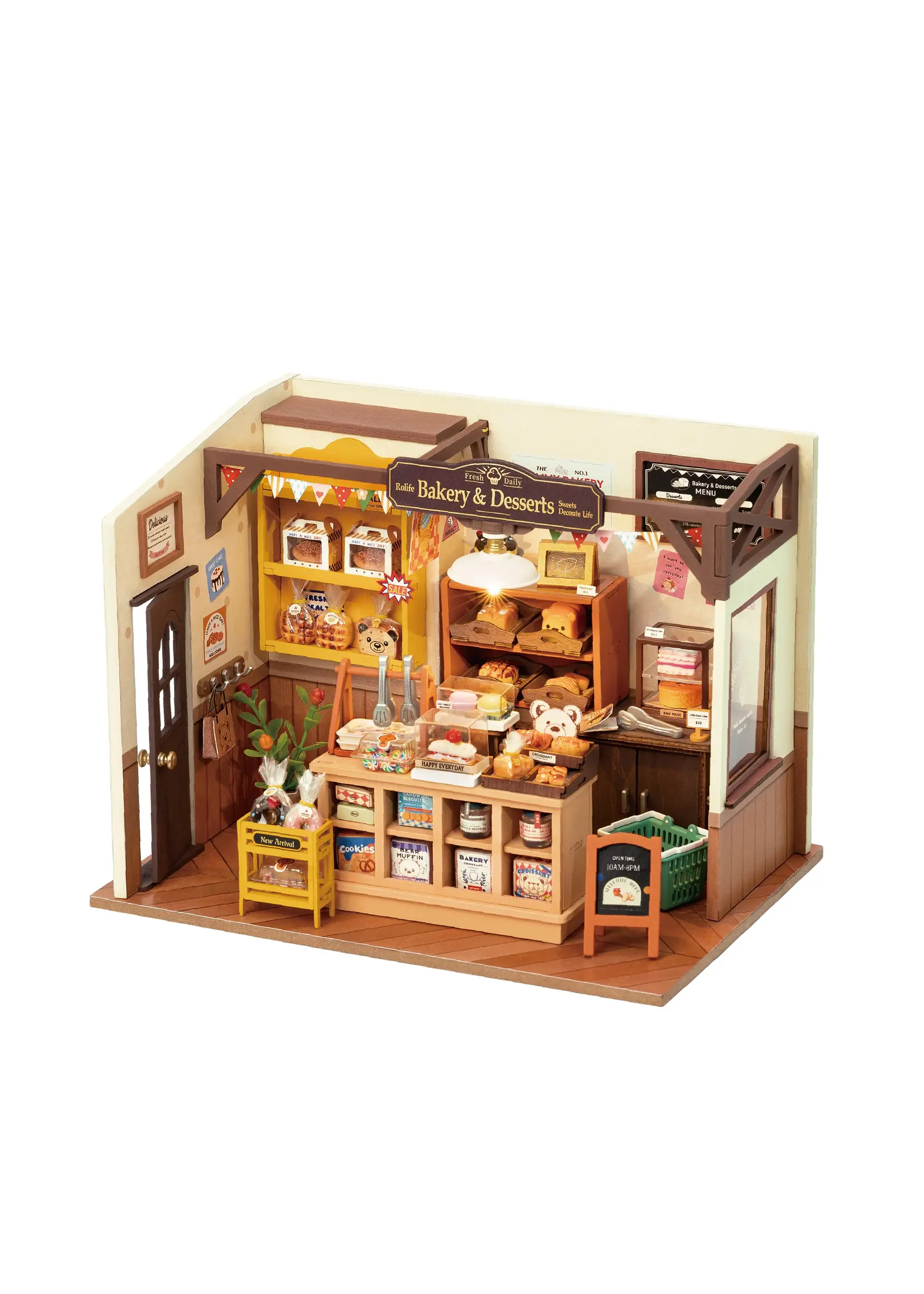 ROBOTIME ROBO BECKA'S BAKING HOUSE