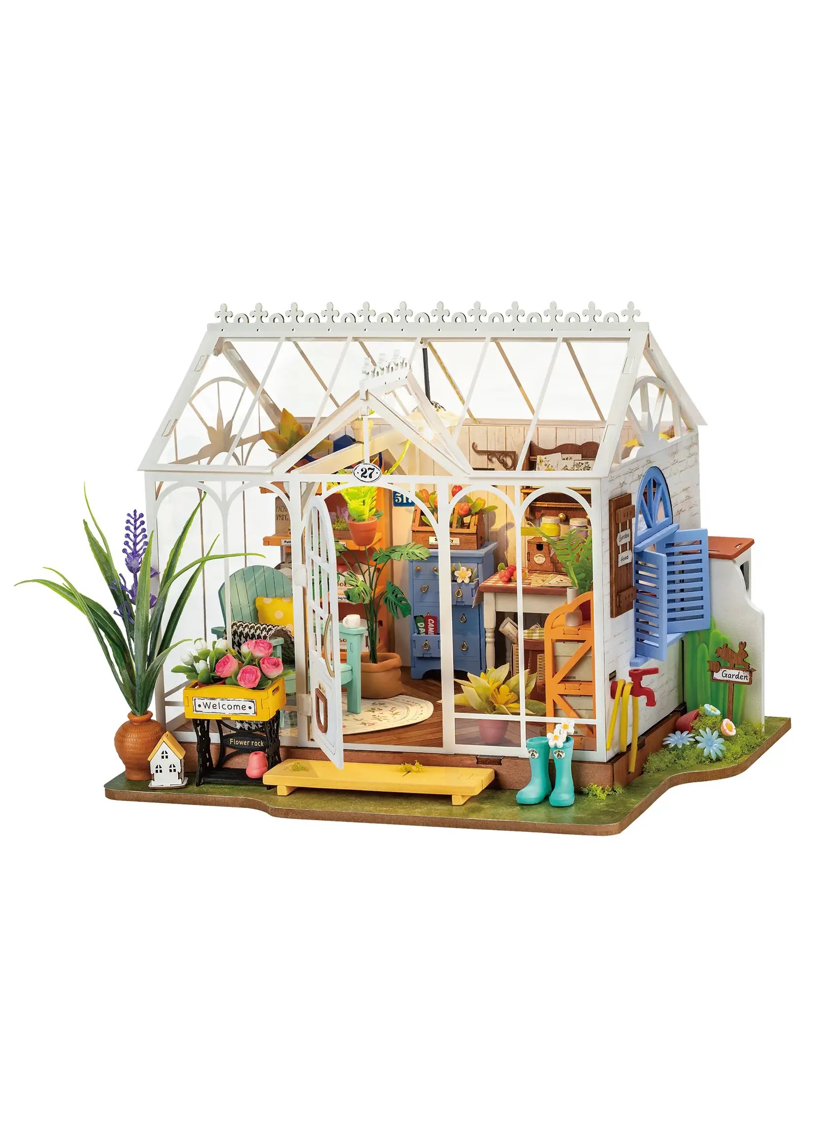 HANDS CRAFT DREAMY GARDEN HOUSE