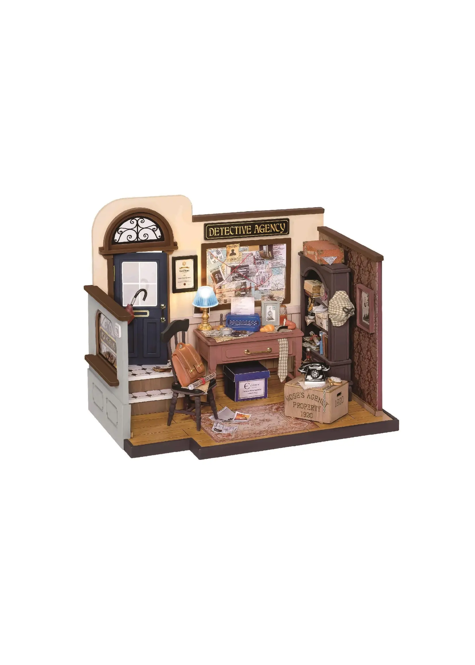 HANDS CRAFT MOSE'S DETECTIVE AGENCY
