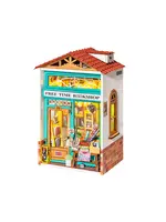 ROBOTIME FREE TIME BOOKSHOP