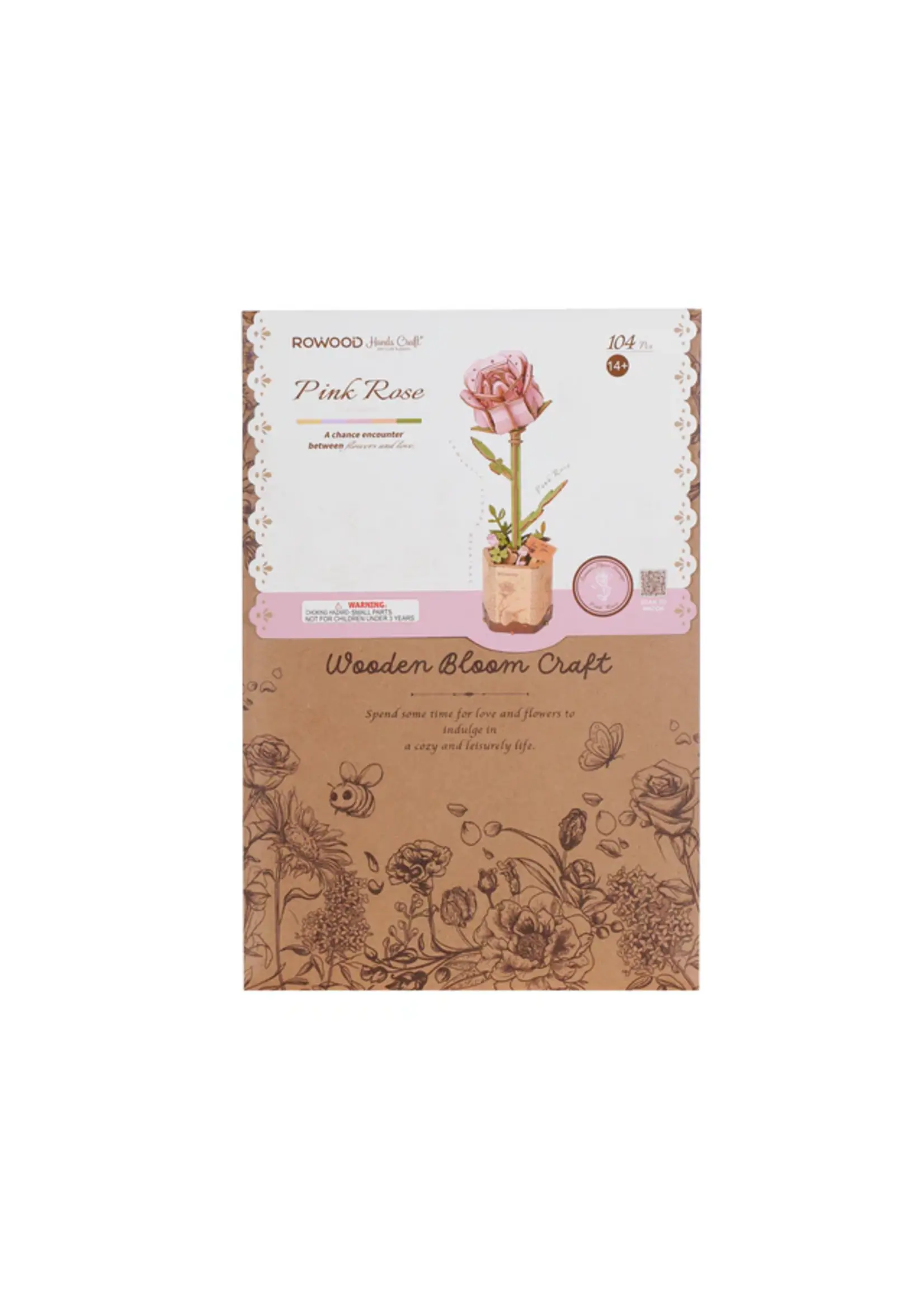 HANDS CRAFT PINK ROSE