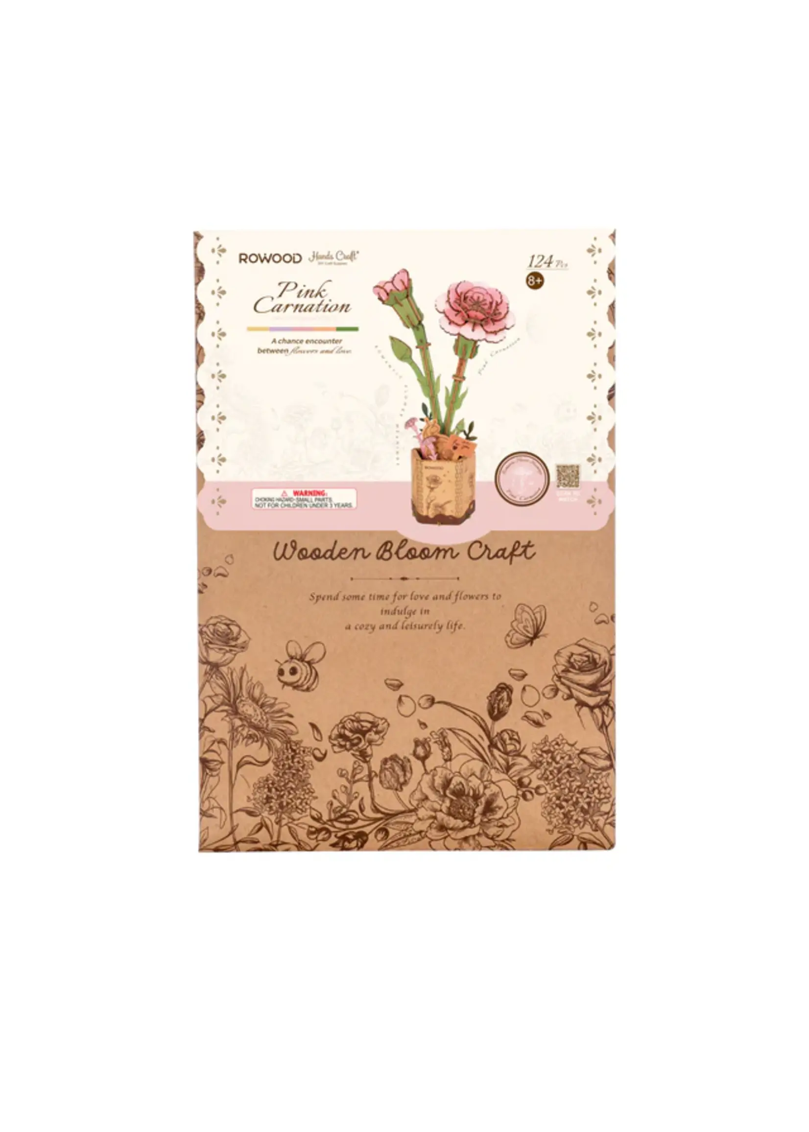 HANDS CRAFT PINK CARNATION